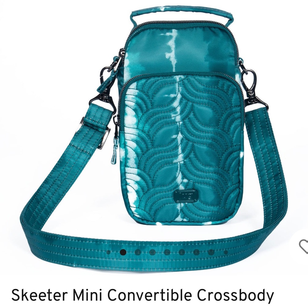 Lug Skeeter Mini, Shibori Teal